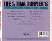 Ike & Tina Turner : Greatest Hits - Volume One (Compilation,Reissue)