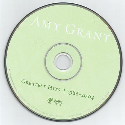Amy Grant : Greatest Hits 1986-2004 (Compilation)