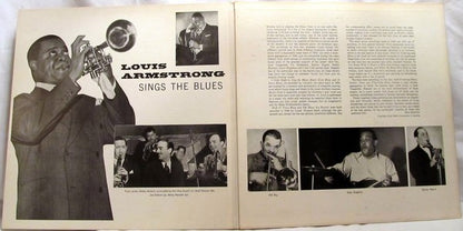 Louis Armstrong : Sings The Blues (LP,Compilation)