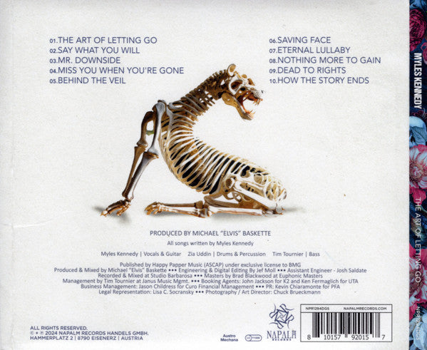 Myles Kennedy : The Art Of Letting Go (Album,Stereo)