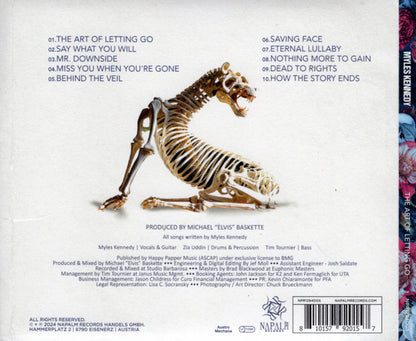 Myles Kennedy : The Art Of Letting Go (Album,Stereo)