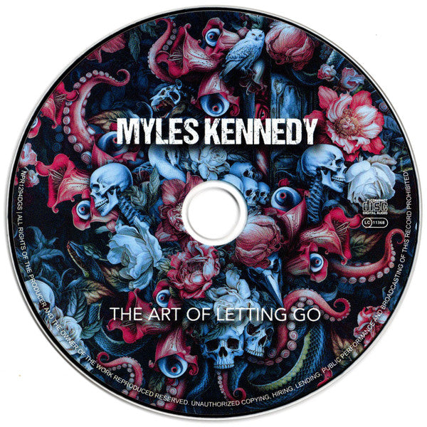 Myles Kennedy : The Art Of Letting Go (Album,Stereo)
