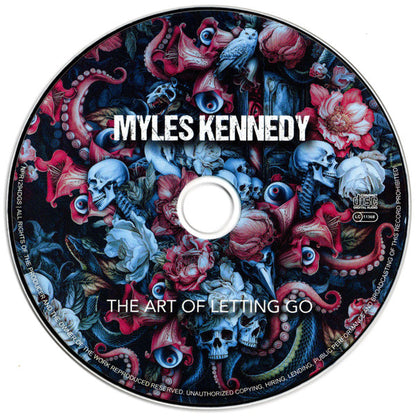Myles Kennedy : The Art Of Letting Go (Album,Stereo)