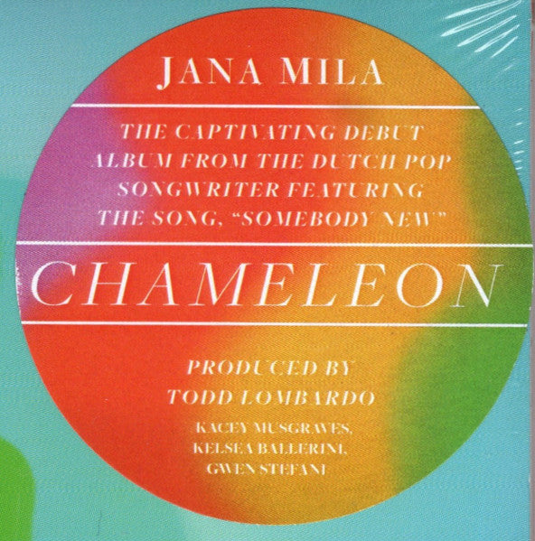 Jana Mila : Chameleon (Album)