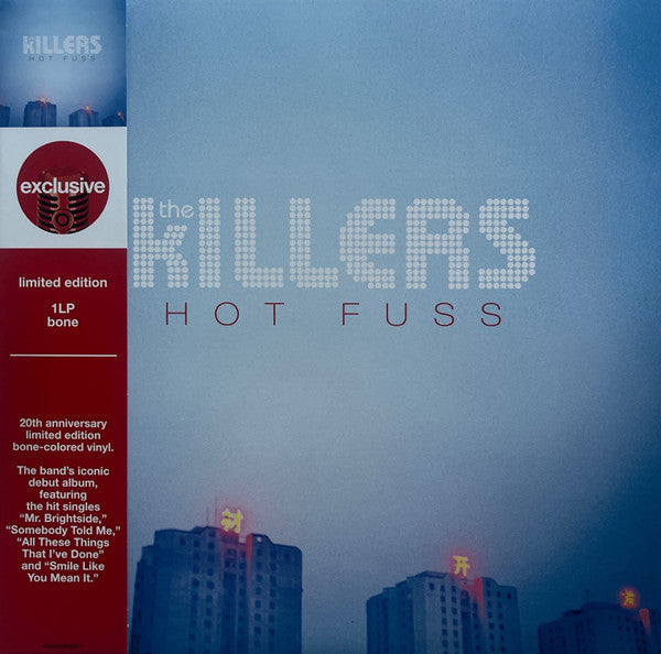 Killers, The : Hot Fuss (LP,Album,Limited Edition,Reissue,Repress)