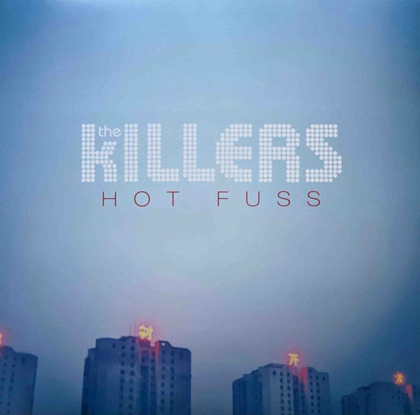 Killers, The : Hot Fuss (LP,Album,Limited Edition,Reissue,Repress)