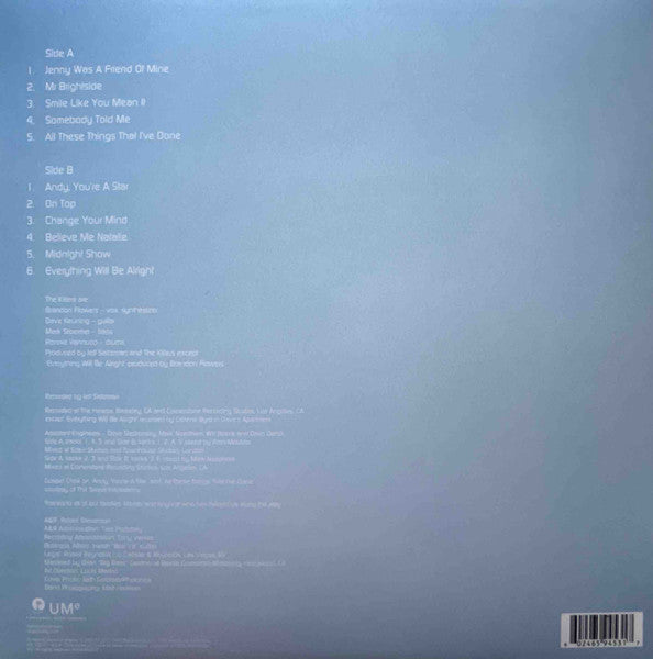 Killers, The : Hot Fuss (LP,Album,Limited Edition,Reissue,Repress)