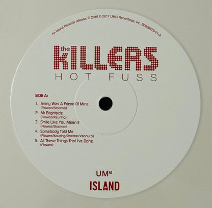 Killers, The : Hot Fuss (LP,Album,Limited Edition,Reissue,Repress)