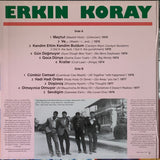 Erkin Koray : Meçhul: Singles & Rarities (LP,Compilation)