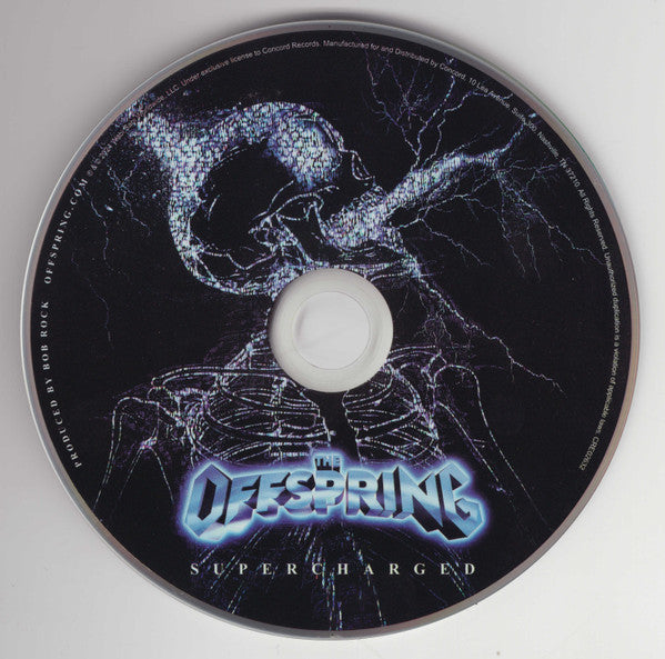 Offspring, The : Supercharged (Album)