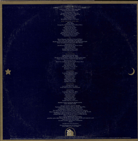 Ahmad Jamal : One (LP,Album)