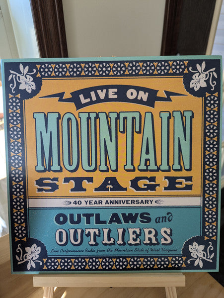 Various : Live On Mountain Stage: Outlaws And Outliers (LP,Limited Edition)