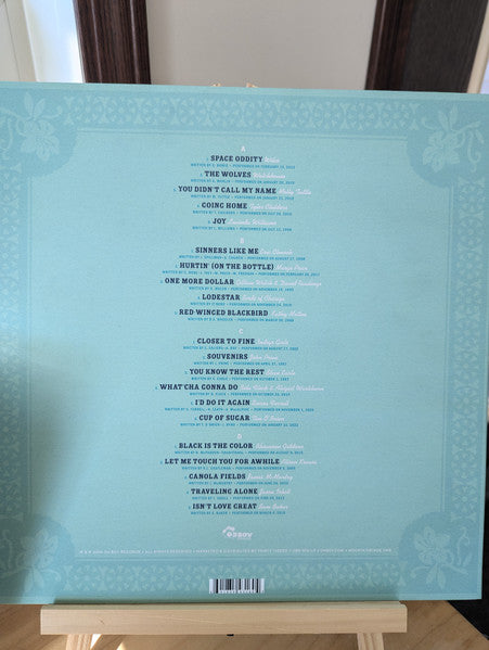 Various : Live On Mountain Stage: Outlaws And Outliers (LP,Limited Edition)