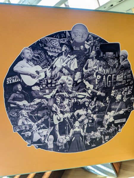 Various : Live On Mountain Stage: Outlaws And Outliers (LP,Limited Edition)
