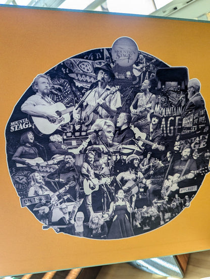 Various : Live On Mountain Stage: Outlaws And Outliers (LP,Limited Edition)