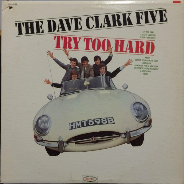 Dave Clark Five, The : Try Too Hard (LP,Album,Mono)