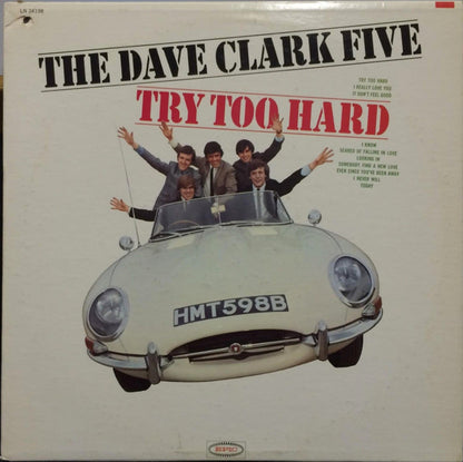 Dave Clark Five, The : Try Too Hard (LP,Album,Mono)