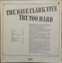 Dave Clark Five, The : Try Too Hard (LP,Album,Mono)