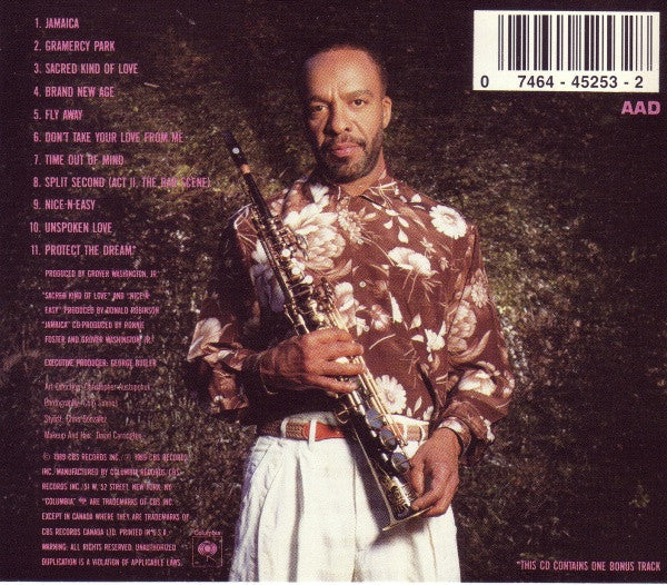 Grover Washington, Jr. : Time Out Of Mind (Album)