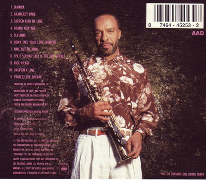 Grover Washington, Jr. : Time Out Of Mind (Album)