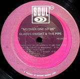 Gladys Knight And The Pips : Neither One Of Us (LP,Album,Misprint,Stereo)