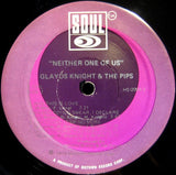 Gladys Knight And The Pips : Neither One Of Us (LP,Album,Misprint,Stereo)