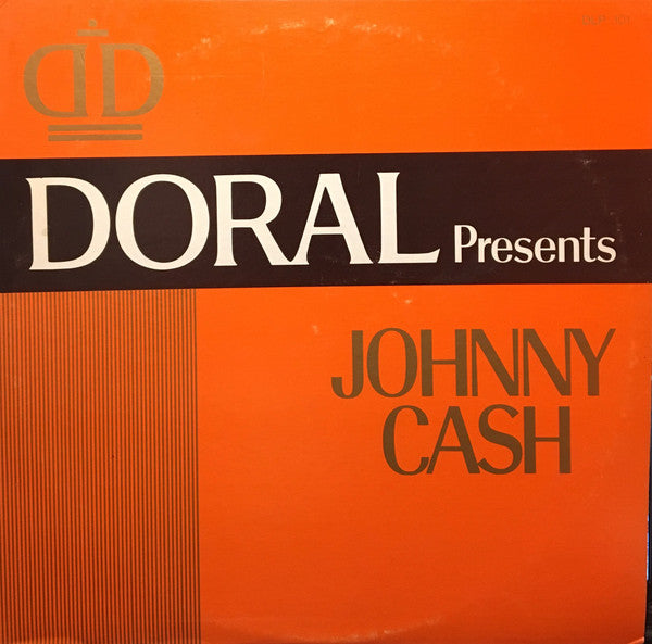 Johnny Cash : Doral Presents Johnny Cash (LP,Compilation)