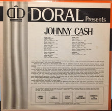 Johnny Cash : Doral Presents Johnny Cash (LP,Compilation)