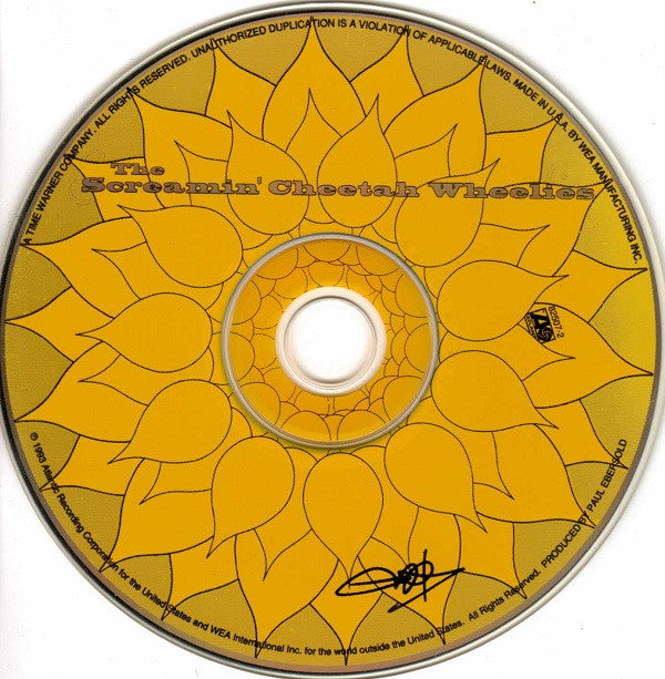 Screamin' Cheetah Wheelies, The : The Screamin' Cheetah Wheelies (Album)