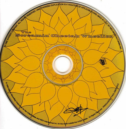 Screamin' Cheetah Wheelies, The : The Screamin' Cheetah Wheelies (Album)