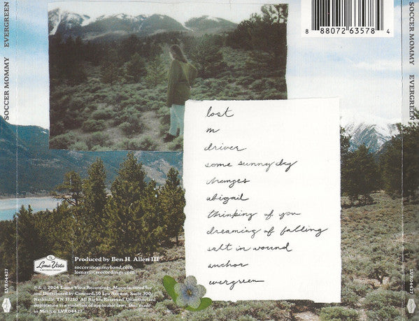 Soccer Mommy : Evergreen (Album)