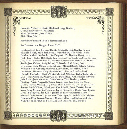 Various : Deadwood - Music From The HBO Original Series (Compilation)