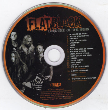 Flat Black : Dark Side Of The Brain (Album)