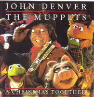 John Denver & Muppets, The : A Christmas Together (Album,Reissue,Stereo)