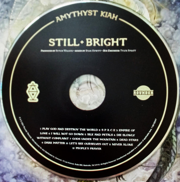 Amythyst Kiah : Still + Bright (Album)