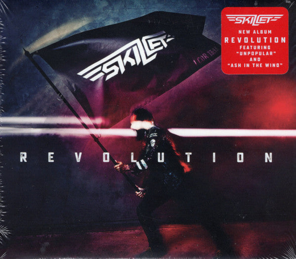 Skillet : Revolution (Album,Stereo)