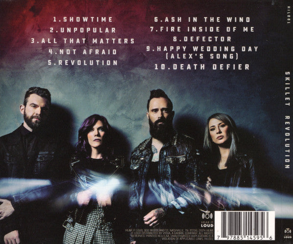Skillet : Revolution (Album,Stereo)