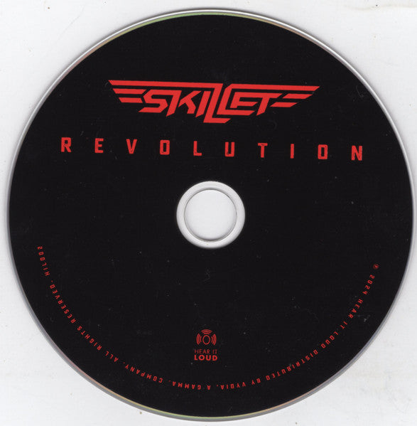 Skillet : Revolution (Album,Stereo)