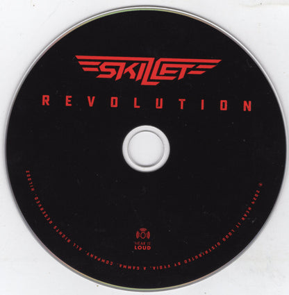 Skillet : Revolution (Album,Stereo)