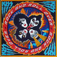 Kiss : Rock And Roll Over (LP,Album)