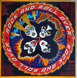 Kiss : Rock And Roll Over (LP,Album)