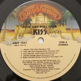 Kiss : Rock And Roll Over (LP,Album)