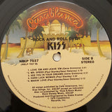 Kiss : Rock And Roll Over (LP,Album)