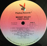 Mickey Gilley : First Class (LP,Album)