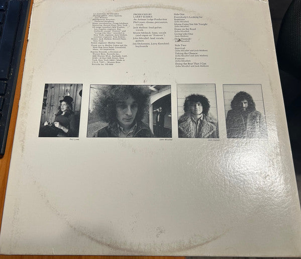 Thirty Days Out : Thirty Days Out (LP,Album,Promo,Stereo)