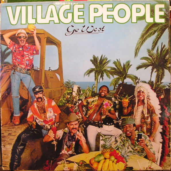 Village People : Go West (LP,Album)