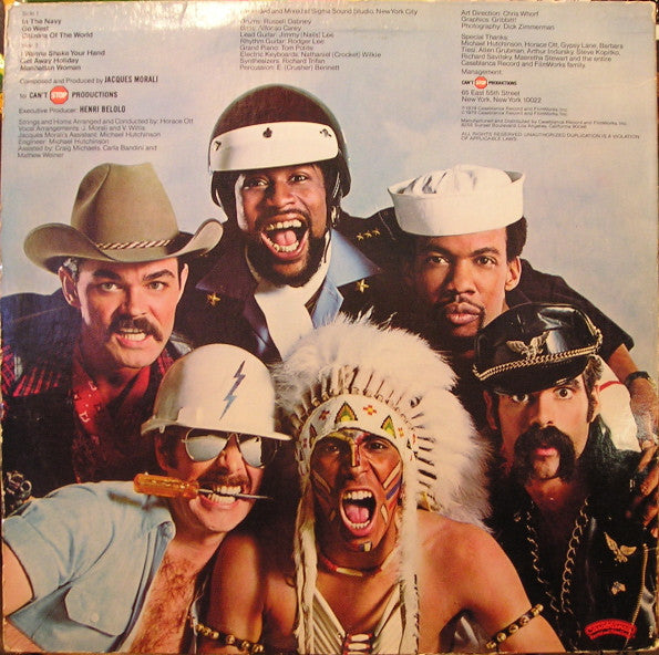Village People : Go West (LP,Album)