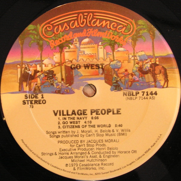 Village People : Go West (LP,Album)