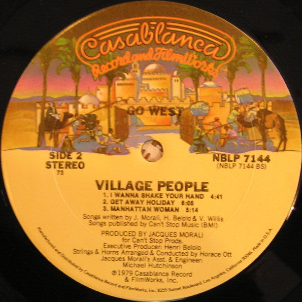 Village People : Go West (LP,Album)