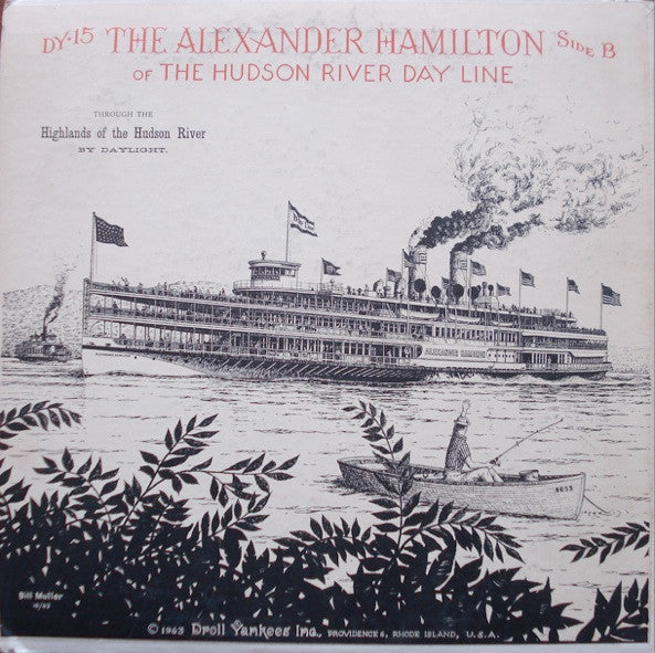 No Artist : The Sea At Castle Hill / The Alexander Hamilton Of The Hudson River Day Line (LP)